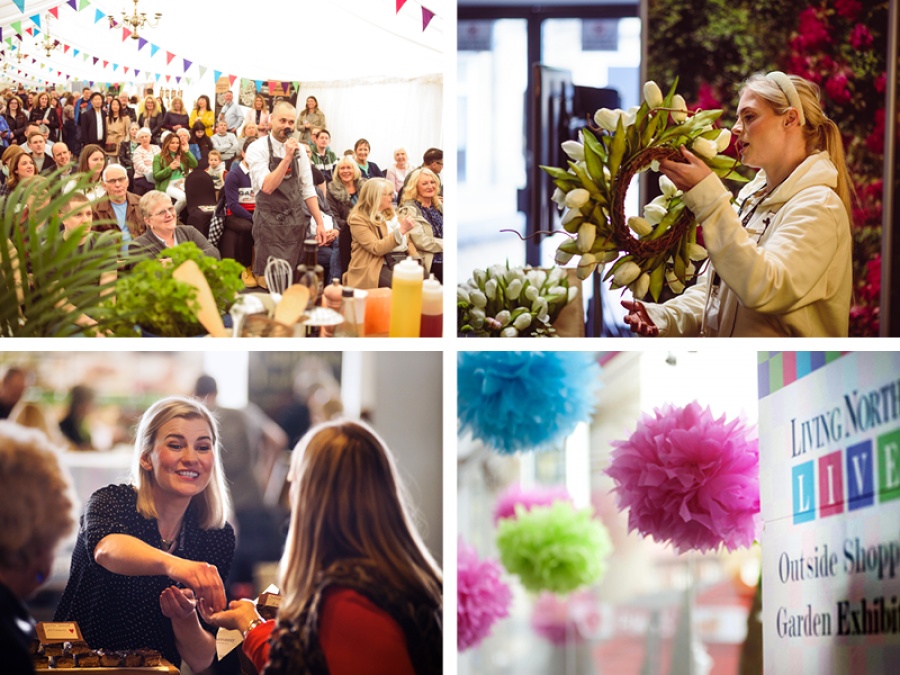 Win a Pair of Tickets for Living North LIVE 2024 at York Racecourse in